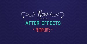Positive Motion Video Displays template preview