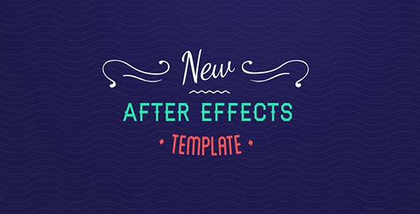 Positive Motion Video Displays template preview
