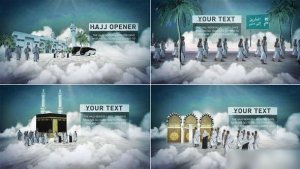 Videohive Hajj Opener Ramadan template preview