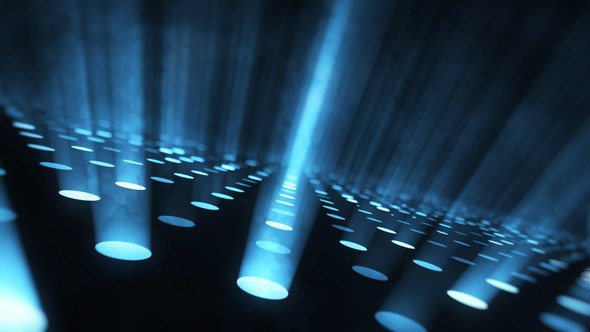 Videohive Cinematic Rays Logo Intro Logo Stings template preview