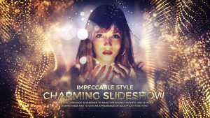 Videohive Charming Slideshow 23051336 Video Displays template preview