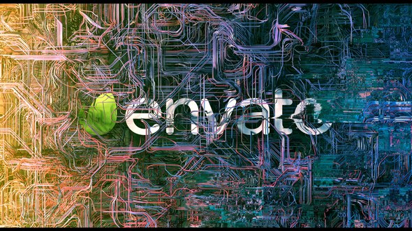 Videohive Dark Wire - Hi-Tech Logo Reveal Logo Stings template preview