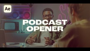 Videohive Podcast Opener 56705226 Openers template preview