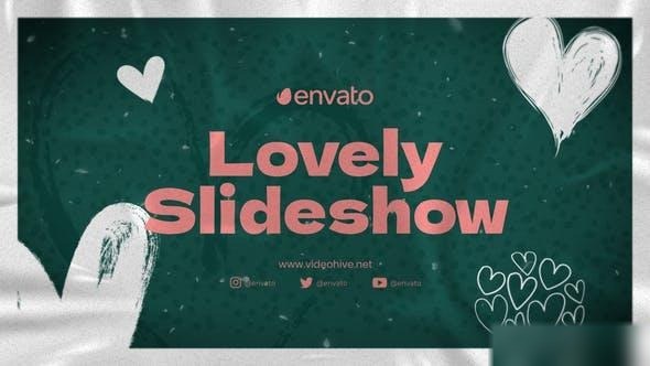 Videohive Lovely Slideshow 43547536 Openers template preview