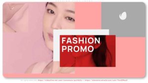 Videohive Fashion Typo Intro Product Promo template preview