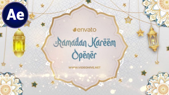 Videohive Ramadan Opener // Ramadan Titles // Ramadan Wishes Ramadan template preview