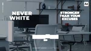 Videohive Abstract Text Animations | AE Titles template preview