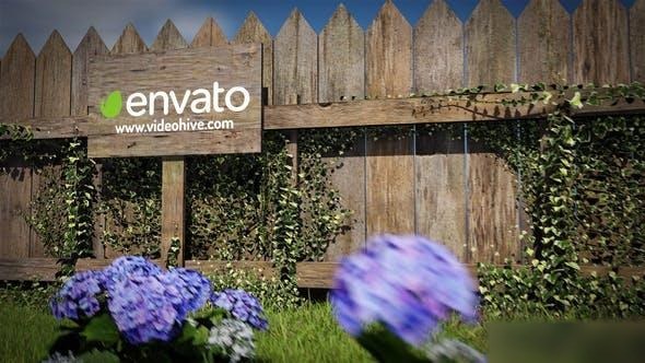 Videohive Yard Logo Mockup Logo Stings template preview