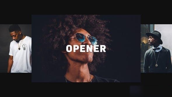 Videohive Creative Opener 2 in 1 Openers template preview