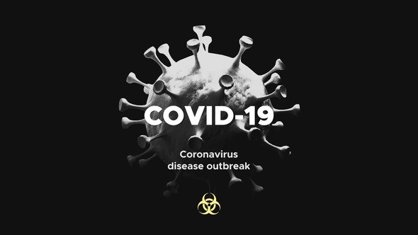 Videohive Coronavirus Titles Opener Openers template preview