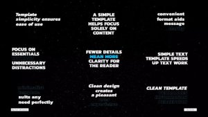 Videohive Big Text  AE Titles template preview
