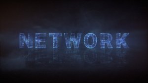 Network Type - Animated Typeface Video Displays template preview