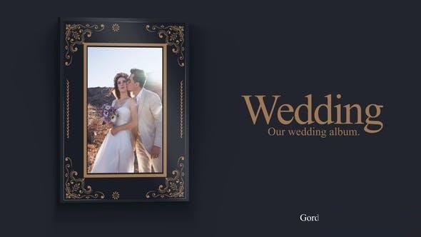 Videohive Wedding Slideshow V2 51340626 Openers template preview