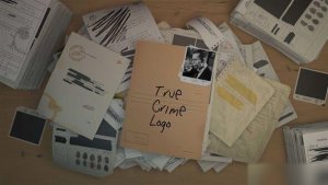 Videohive True Crime Logo Openers template preview