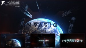 Videohive Epic Space Logo Logo Stings template preview