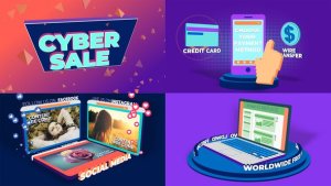 Videohive Cyber Hot Sale Product Promo template preview