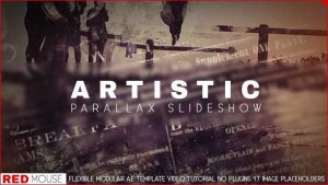 Slideshow Video Displays template preview