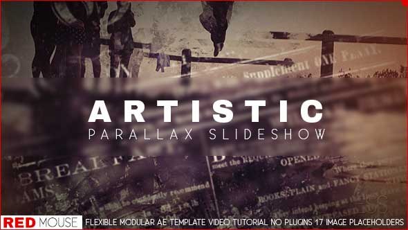 Slideshow Video Displays template preview