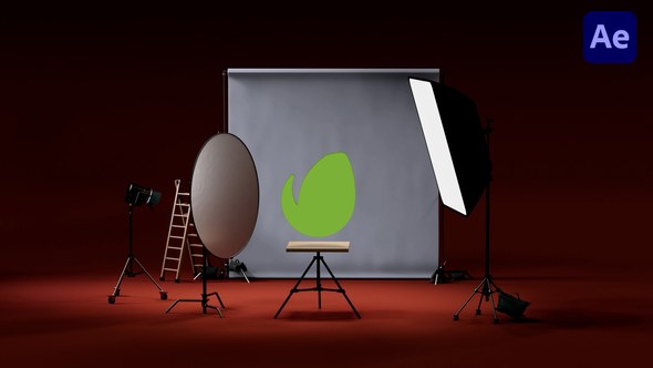 Videohive Photo Studio Opener Openers template preview