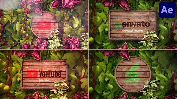 Videohive Mysterious Logo for After Effects Logo Stings template preview