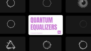 Videohive Quantum Equalizer for After Effects Elements template preview