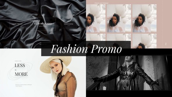 Videohive Fashion Photography Opener Broadcast-packages template preview