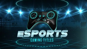 eSports Gaming Title Premiere Pro template preview
