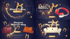 Videohive Black Friday Sale 41685941 Broadcast-packages template preview