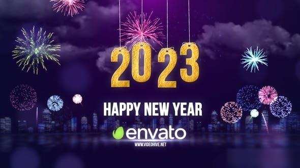 Videohive Happy New Year Wishes 2023 42463285 Openers template preview