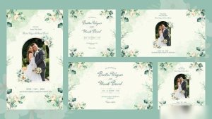 Videohive Martine Wedding Invitation Openers template preview
