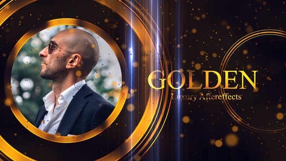 Luxury Awards Premiere Pro template preview