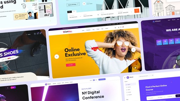 Videohive Website Promo Presentation V2 Product Promo template preview