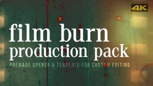 Videohive Film Burn Openers template preview