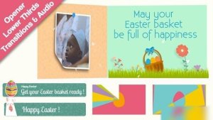 Videohive Easter Kit Easter template preview