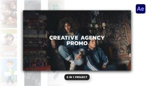 Videohive Creative Agency Promo 33258024 Product Promo template preview