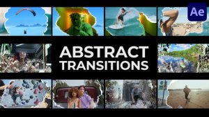 Videohive Abstract Transitions for After Effects Elements template preview