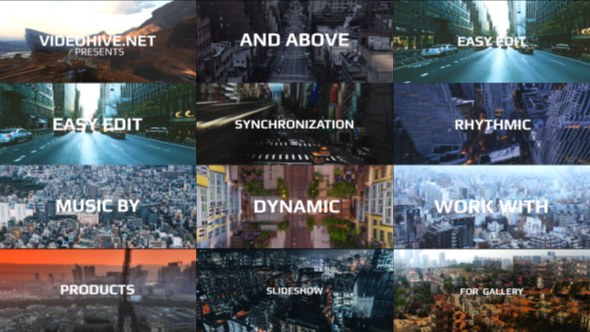 Videohive Powerful Stomp Claps Opener Openers template preview
