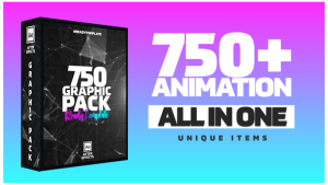 Videohive Graphic Pack | GFX Elements template preview