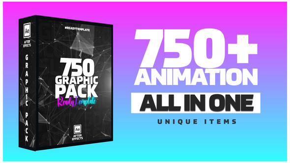Videohive Graphic Pack | GFX Elements template preview
