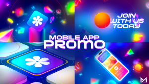 Videohive Mobile App Promo - Retro Style Product Promo template preview