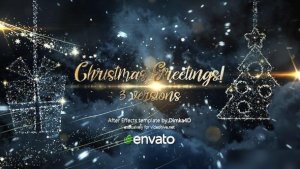 Videohive Christmas Greetings 22886804 Openers template preview