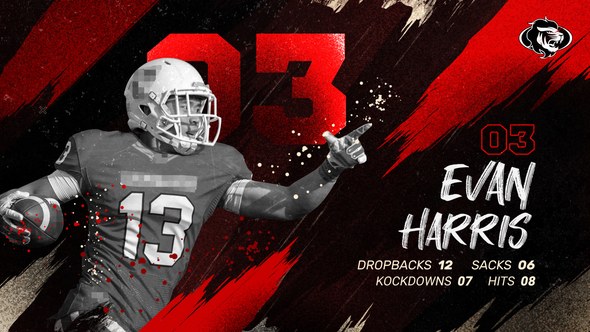 Videohive Sports Team Intro 60648396 Broadcast-packages template preview