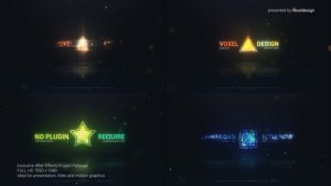 Videohive ELECTRO Logo Reveal Logo Stings template preview