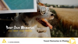 Videohive Travel Memories In Photos Video Displays template preview