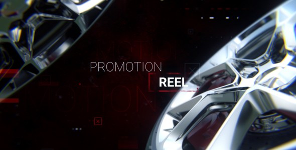 Videohive Auto Promotion Reel Video Displays template preview