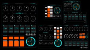 Videohive HUD Info Control Panels Elements template preview