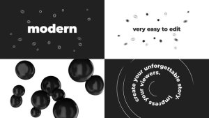 Videohive Modern Stomp Opener 24989337 Openers template preview