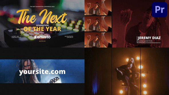 Youth Event Promotion | Premiere Pro MOGRT Premiere Pro template preview