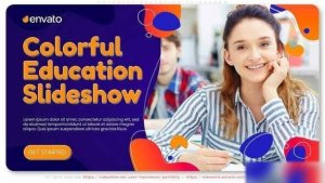 Videohive Colorful Education Slideshow Openers template preview