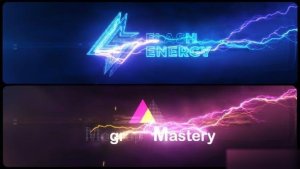 Videohive Energetic Electrify Logo Reveal Logo Stings template preview